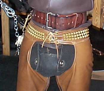 Western Chaps & Ducktail Jock