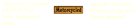 Motorcycling through Life