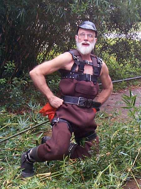 Cane-Bound Brown Waders