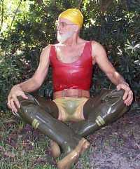 Resting Latexman