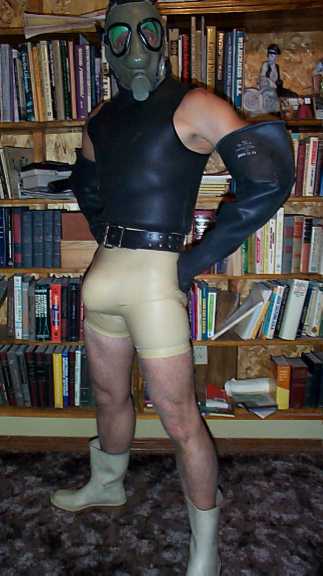 Tan Bulged Rubberman