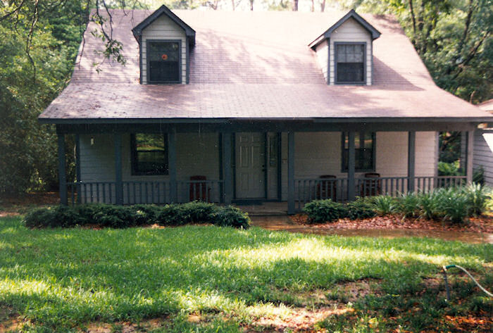 Front Porch Plantings