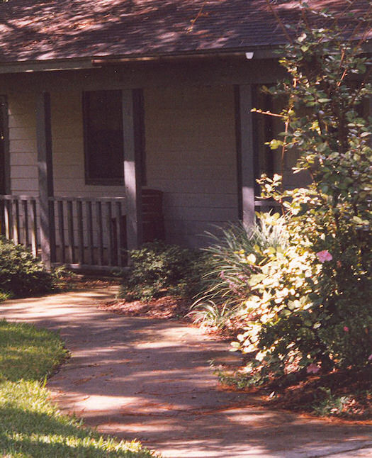 Front Walk