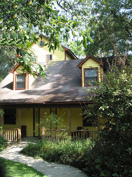 Front Entrance from  East