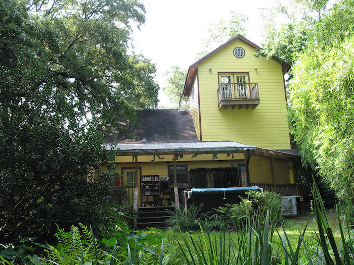House from Leather Oaks Pond