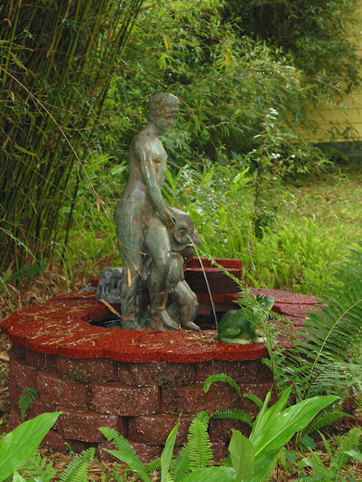 Bronze Youth and a Keg