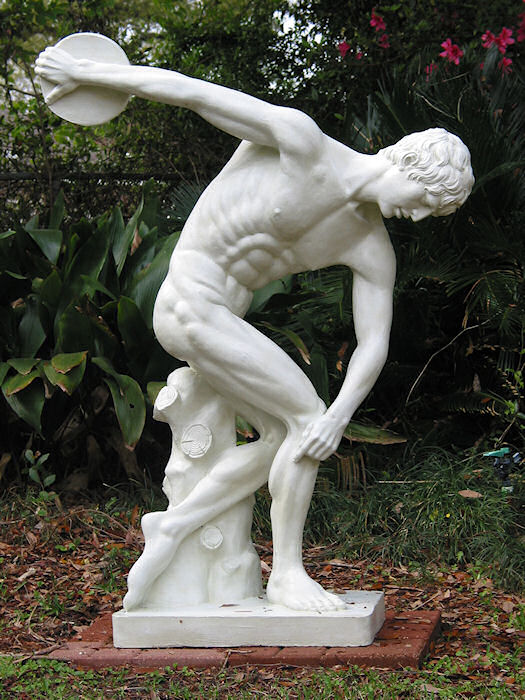 Discobolos of Myron