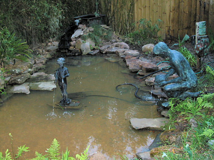 Refilling the Pond, Again!