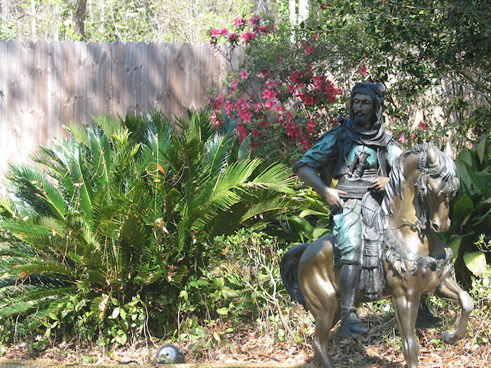 Arab on Horseback