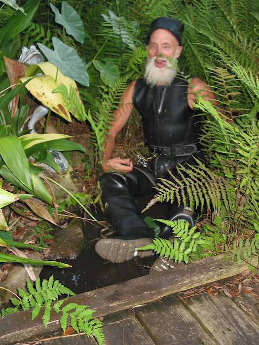 Laughing Harold in Lake Orin