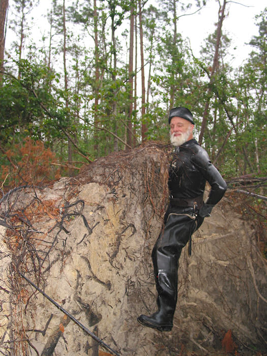 Pin Oak Root Ball Climbing