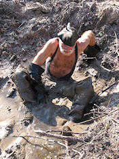 Gentling into the oooze