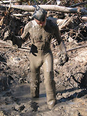 Is there a bottom to this wallow?