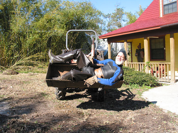 Getting off the ground!