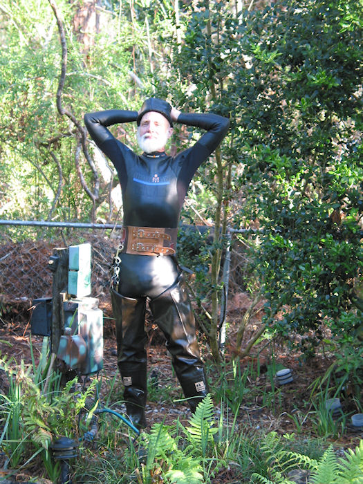 The Sunning Ironman!