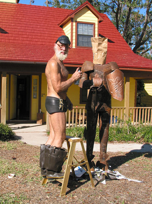 Julio Bagged and Sprayed