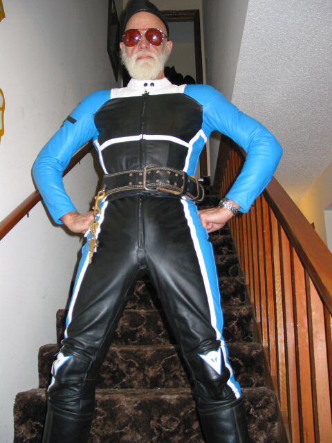 Foxy Riding Leathers