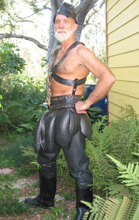 Rubber Gladiator in Profile