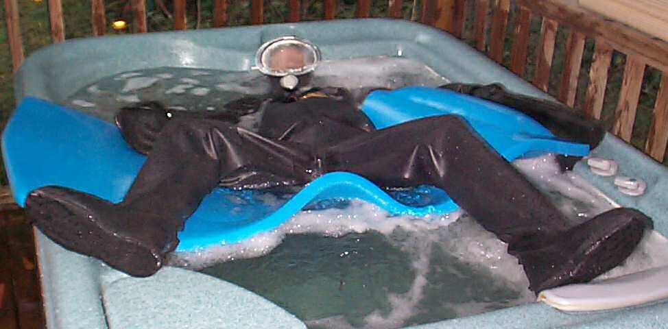 Spread Cortch Drysuit Test