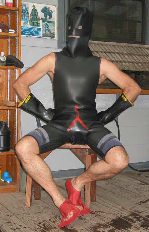 GIMP Mask & Baggy Briefs