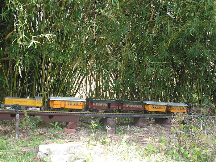 Crossing the Drainage Viaduct