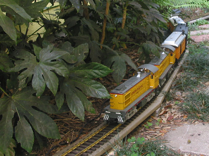 The Magic Portal by Train