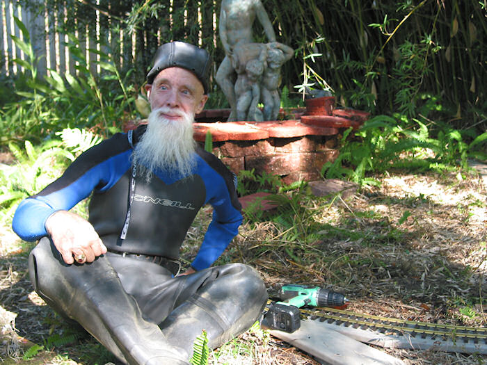 Tracklaying Rest Break