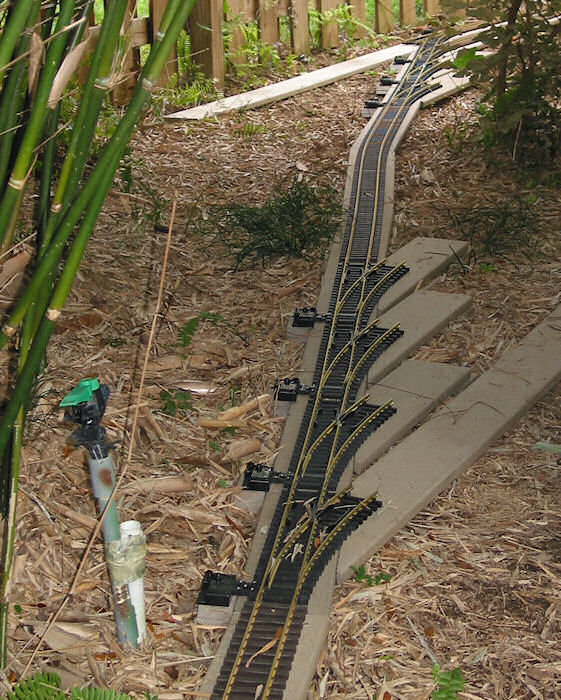 Yard Collector Track