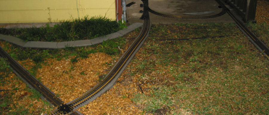 Westbound Porch to House Circumnavigation Progress