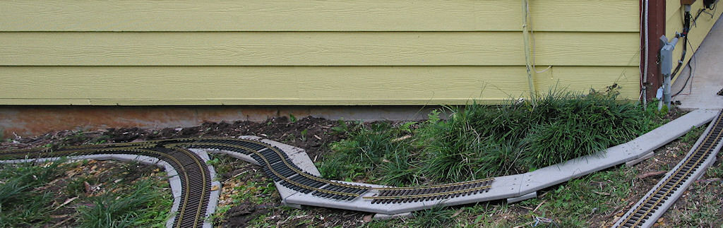 Porch to House Perimeter Progress