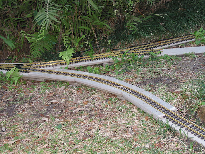 North Garage Garden Path Crossing