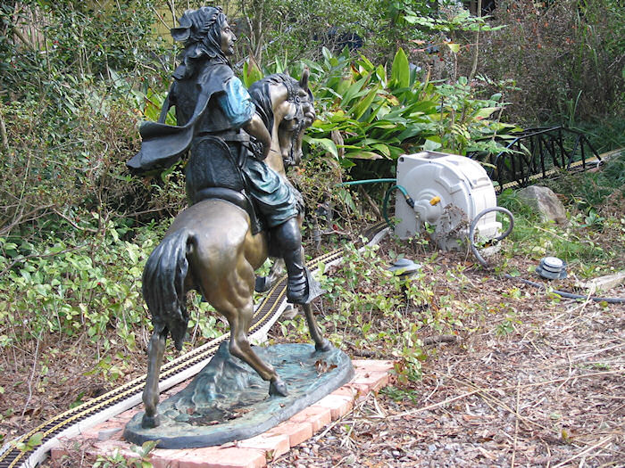 Horse Leads the Way!