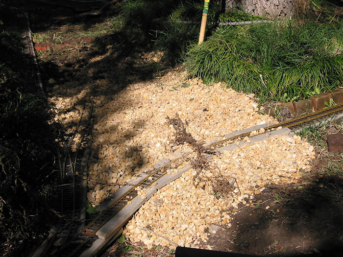 Garden Path Grade Crossing Preparations Continue!