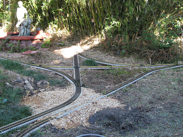 Marshy Path Crossing viewed from the West