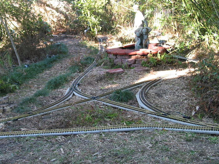 Bronze Trio Junction Closeup