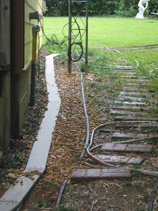 House-Side Roadbed after treatment 