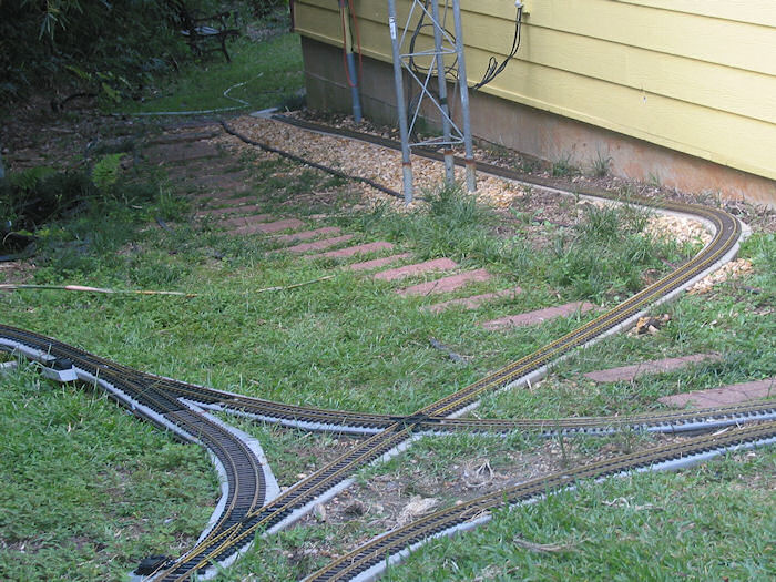 West Side Phase II Track Installed