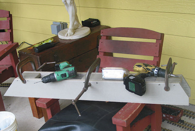  Frozen Frog Falls bridge nears completion! 