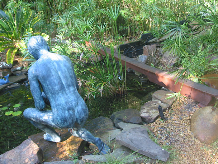 The Swayback Bridge from Hal's viewpoint