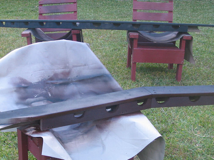 Elevated Approach Sections Get Painted!