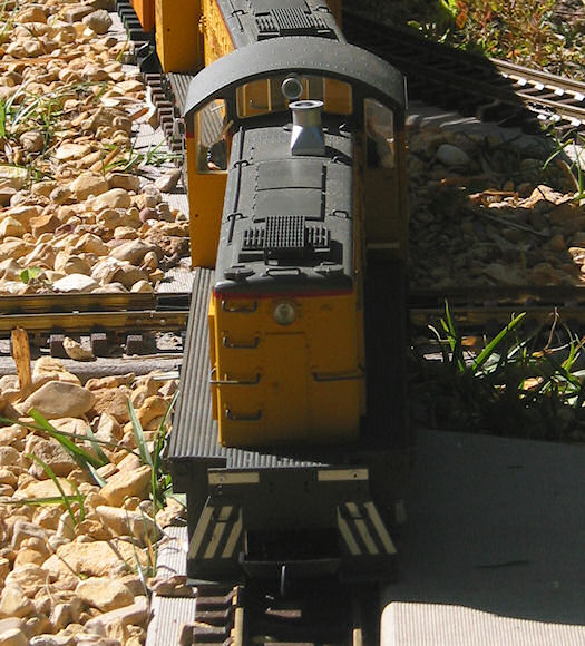 Roadbed and Crossing Concerns