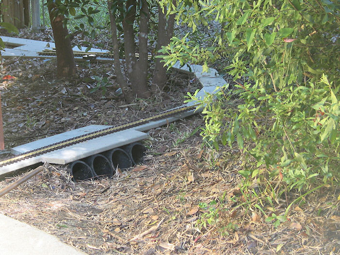 East Garage Rail Yard Progress