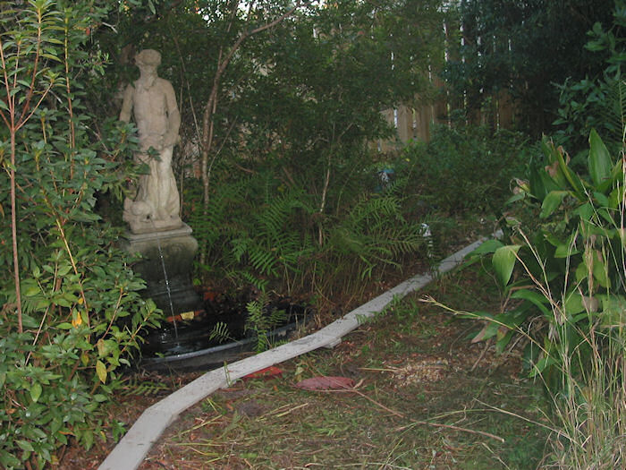 Neptune's Knoll Roadbed