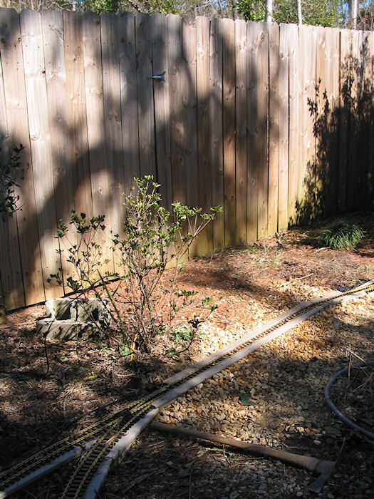 Gate Installed, Roadbed Grade Crossing Completed