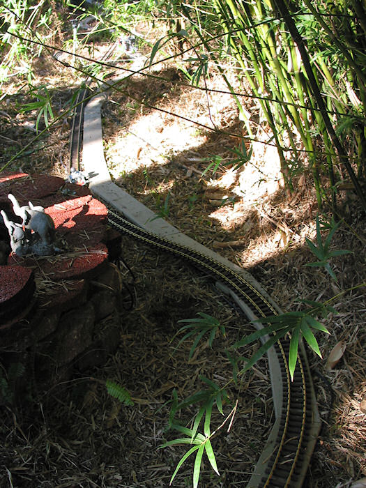 Beyond the Briars Rail Progress