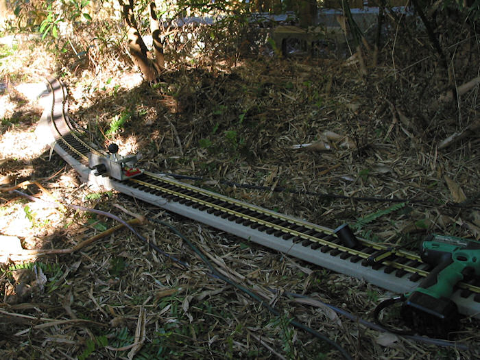 Bending and Fastening Track