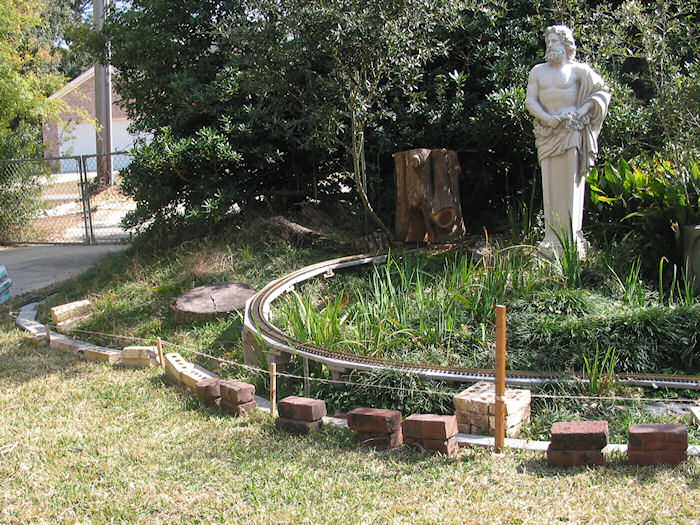 Live Oak Grove Frontage Route Surveyed!