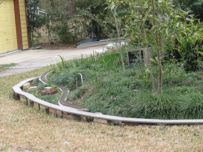 Live Oak Roadbed Completed!