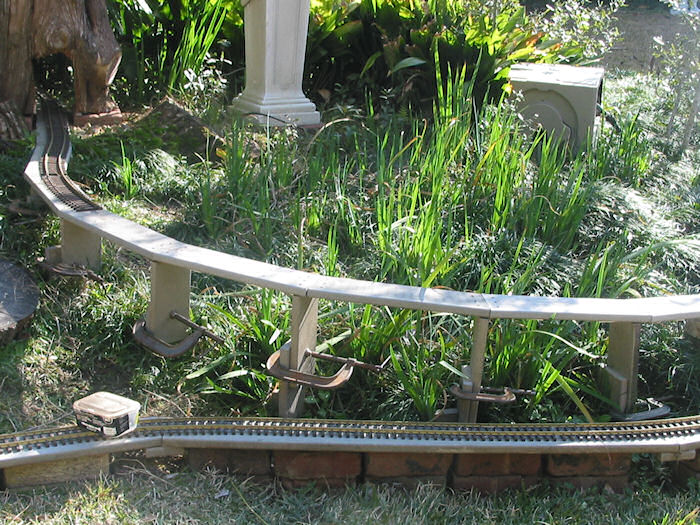 Jupiter's Loop Roadbed Grade Ajustments