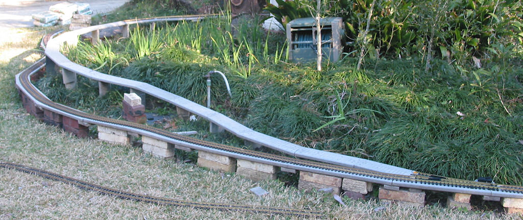 Jupiter's Loop Roadbed Fully Reassembled!